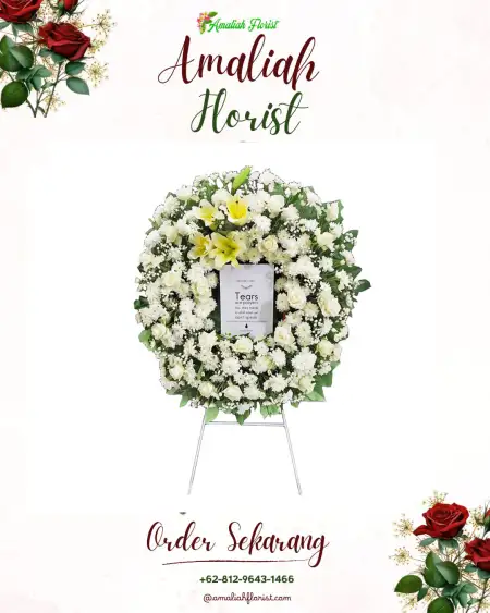 Krans Bunga Duka Kerjo Kidul