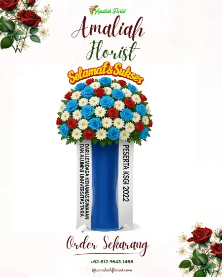 Standing Flowers Kerjo Kidul